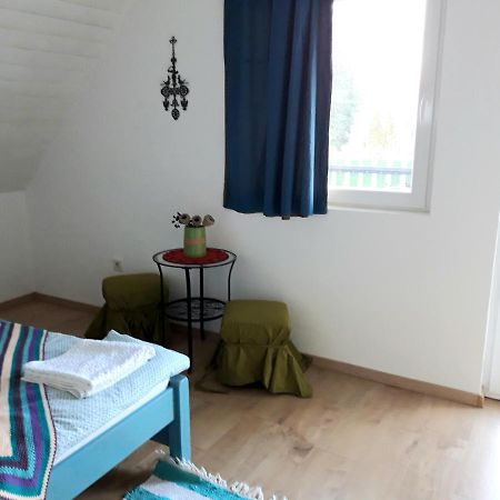 Alba-Haz Apartman Zalakaros Exterior foto