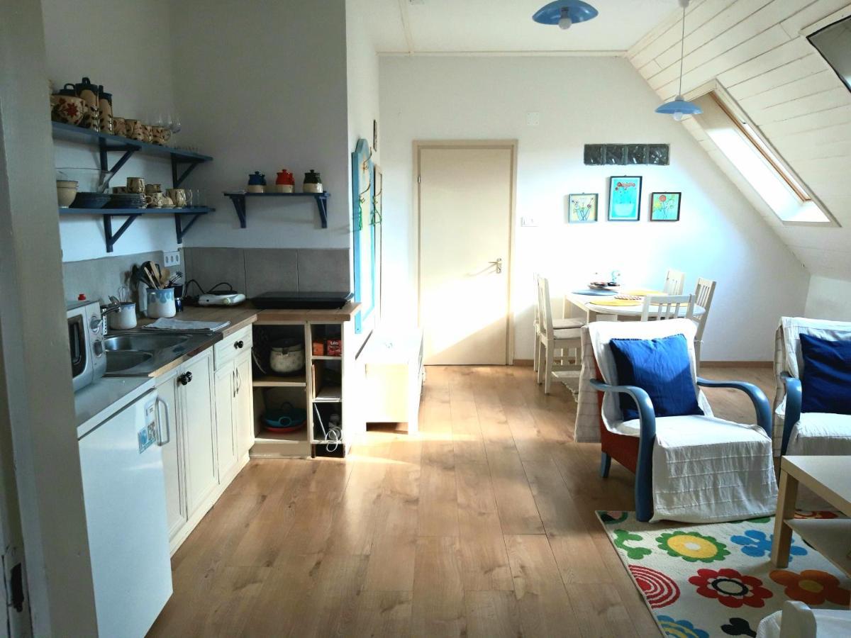 Alba-Haz Apartman Zalakaros Exterior foto